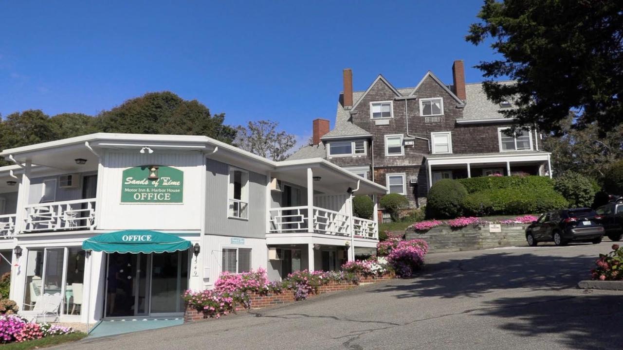 Sands Of Time Motor Inn & Harbor House Woods Hole Eksteriør bilde